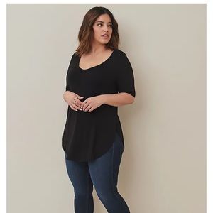 2 Torrid Super Soft Tunics